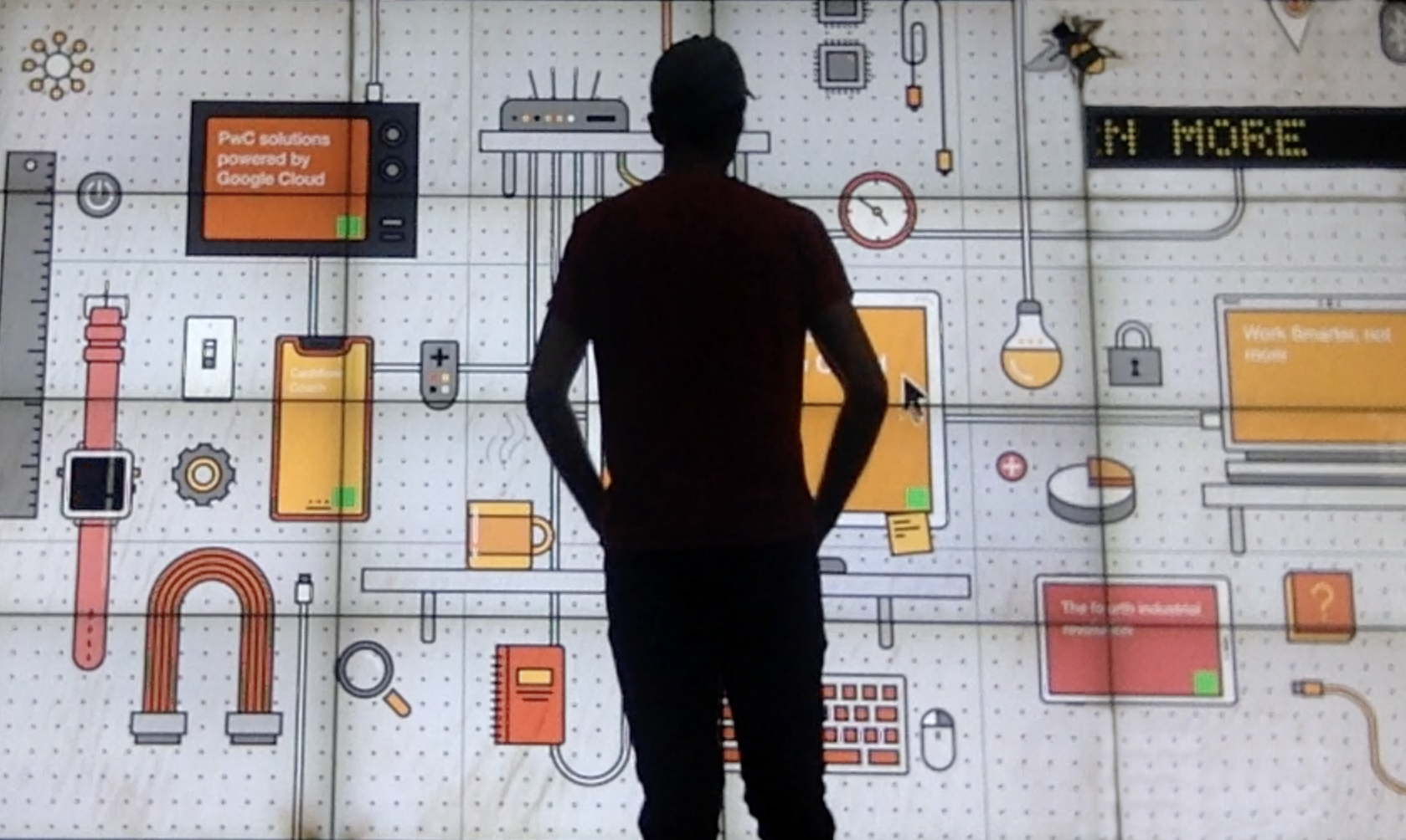 PwC Interactive Installation cover
